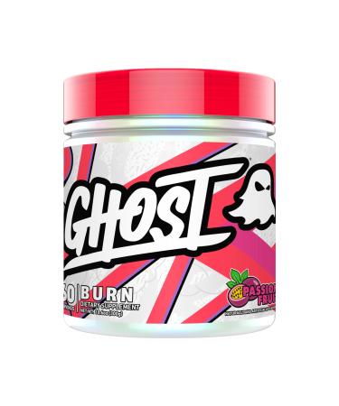 GHOST Burn Weight Management Powder Passionfruit (60 Servings) - Metabolism & Energy Support Supplement for Men & Women - Natural Caffeine L-Carnitine & L-Tyrosine - Gluten Soy & Sugar-Free Vegan