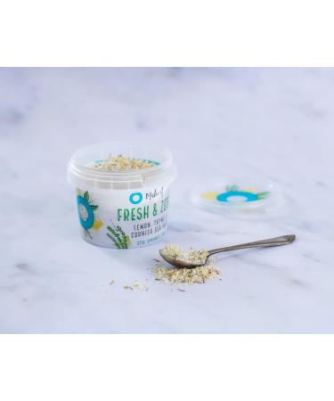 Cornish Sea Salt Tub (1 Pack Fresh & Zesty Seasoning 55g) - Buy Online on GoSupps.com