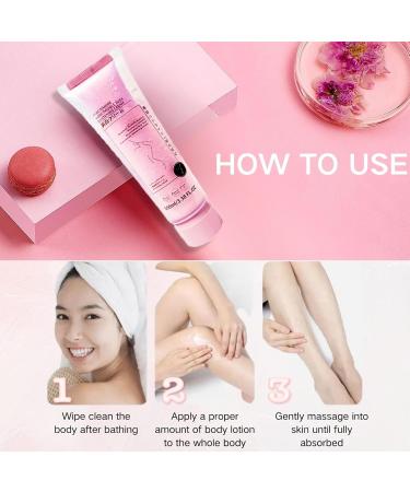 Tongyend Skin Lightening Cream Niacinamide Body Moisturiser Body Skin Care Creams for Dry Skin and Sensitive Skin Barrier Repair Cream Moisturiser Softens and Smooths Skin Body Cream - Buy Online on GoSupps.com