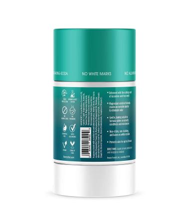 Crystal Body Deodorant - Magnesium Enriched Cucumber + Mint 2.5 oz | Natural & Long-Lasting - Buy Online on GoSupps.com