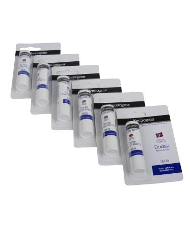 Neutrogena Lipcare Stick Norwegian Formula SPF 20 for Dry and Chapped Lips - 6 Pack, 0.16 Ounce each - Buy Online on GoSupps.com