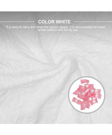 100pcs Compressed Travel Towel | Compact Face Towels for Outdoor Adventures - Buy Online on GoSupps.com