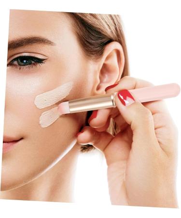 Beavorty Lip Blending Brush Makeup Brush for Lip Gloss & Lipstick Application Lip Gloss Applying Brush Lipstick Applicator Lip Wands Pink Aluminum Tube Dedicated Beauty Tools - Buy Online on GoSupps.com