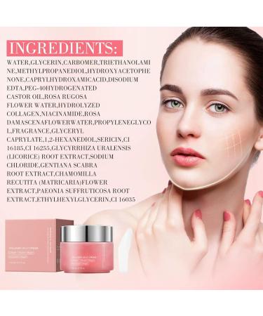 Cr me G lifi e au Collag ne Pour Am liorer La Fermet Cutan e Att nuation Des Rides et Des Ridules Absorption Rapide Pour Une Sensation Fra che Apporte Un clat Naturel et Une Douceur Optimale - Buy Online on GoSupps.com