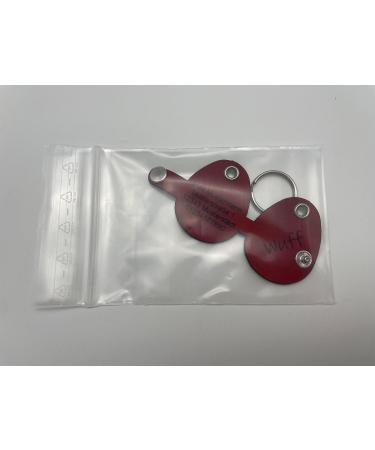 Buy Copter Farm Dog Brand Bag for Dogs | Custom Engraving Push Button | Art Leather & Real Leather | Personalized Red Oval Collar Tags - Buy Online on GoSupps.com