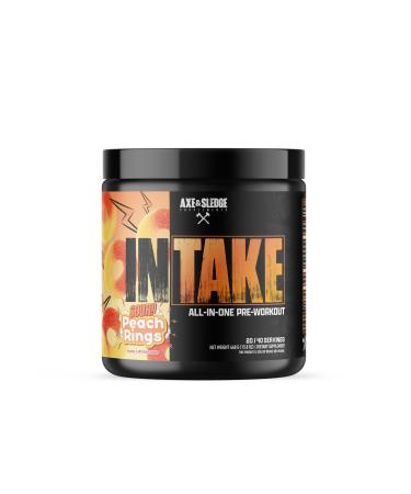 Axe & Sledge Intake Pre-Workout 20/40 Servings (Sour Peach Rings)