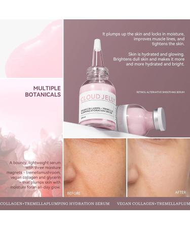 Pink Cloud Jelly Plumping Serum | Hydrating & Anti-Aging Face Serum for Radiant Skin | Collagen & Tremella for Even Tone & Fine Lines - Buy Online on GoSupps.com