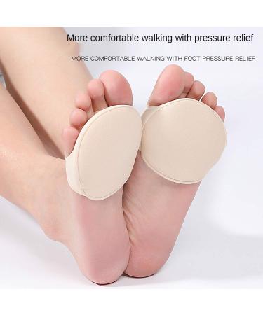 SooGree Ball of Foot Cushions for Women | Honeycomb Metatarsal Foot Pads for Pain Relief | Best Shoe Inserts & Foot Petals - Buy Online on GoSupps.com