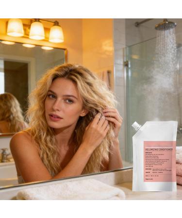  Holdes Thickening Shampoo for Hair - 300 ml - Thickening and Volumizing Solution for Scalp - Anti-Hair Loss Shampoo - For Men Fathers Mothers Adults Women and Husbands - Buy Online on GoSupps.com