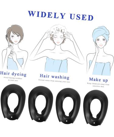 NUSITOU 2 Pairs Hair Dye Earmuffs Hair Dyeing Earmuffs Creative Earmuffs Hair Dye Ear Shield Hair Dye Ear Cover Hairdressing Dye Ear Cover Hair Dyeing Accessories Ear Protection Earmuff - Buy Online on GoSupps.com