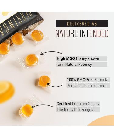 Berringa Australian Manuka Honey Lozenges Lemon & Menthol MGO 900+ 5.3 oz 30 Count - Buy Online on GoSupps.com