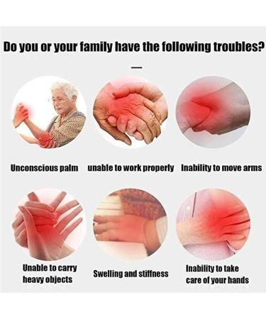 Rehabilitation Robot Glove Hemiplegia Finger Rehabilitation Trainer Electric Finger Hand Training Device Patients with Stroke Hemiplegia Physiotherapy Equipment Righthand Medium - Buy Online on GoSupps.com