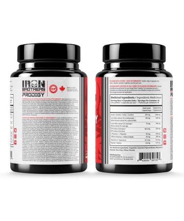 Brain Booster Nootropic: Lion's Mane, CDP Choline & Lemon Balm - Maximize Clarity, Relieve Stress, Boost Memory & Focus - 120 Capsules - Buy Online on GoSupps.com