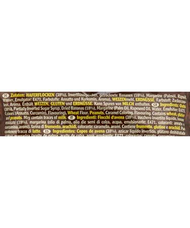 Buy Davina Oat Snack Bars - Banana Bread Flavor 30 x 70g Pack (2100g) - Healthy & Delicious International Shipping Available - Buy Online on GoSupps.com