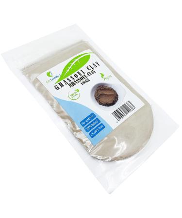 Buy Ghassoul (Rhassoul-Ton) 100g - Natural Lava Clay for Skin & Hair | Gentle Cleansing & Rejuvenating Properties - Shop Internationally - Buy Online on GoSupps.com