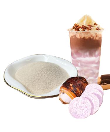 Taro en polvo17.6oz Taro powder taro paste powder taro whole powder cooked taro powder taro milk tea powder baking materials.Not taro milk tea just taro powder.
