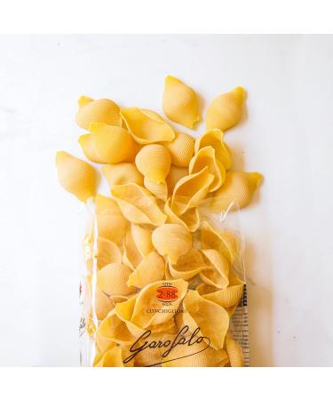 Garofalo Conchiglioni Pasta 500 Gram & Rigatoni Dry Pasta 500g - Buy Online on GoSupps.com