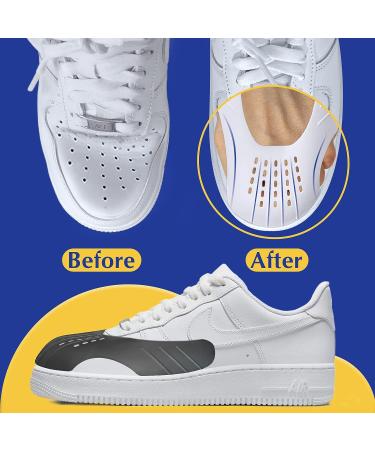 ANTICREASE 6 Pairs Shoe Crease Protector for Jordan 1, Air Force 1, Dunks | No Crease Inserts for Sneakers 8-14 - Buy Online on GoSupps.com