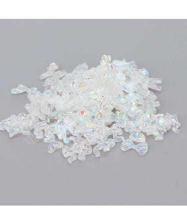 Nail Art Decal Faux Rhinestones Lovely Nail Charms 3D for Manicure - Buy Online on GoSupps.com