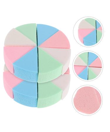 Buy MAGICLULU Triangular Sponge Puff Set - Face Makeup Blending Tools | International Shipping Available - Buy Online on GoSupps.com