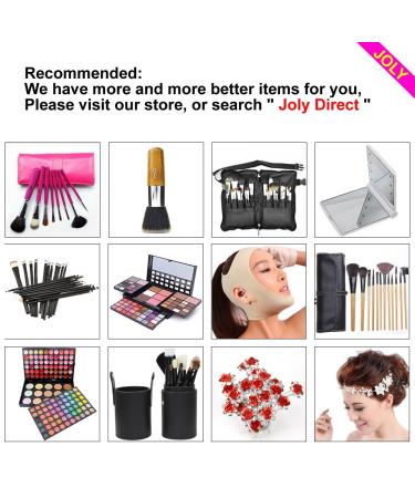 Joly Powder Puff for Face Makeup - 10 Pieces Set - Buy Online on GoSupps.com
