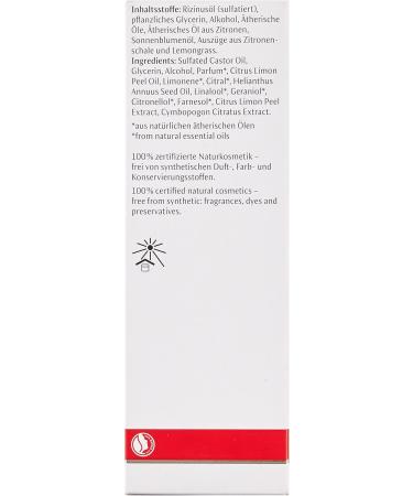 Dr. Hauschka Lemon Lemongrass Bath Oil - Refreshing 100 ml Unisex Bath Product | International Shipping - Buy Online on GoSupps.com