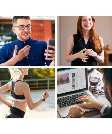 Portable Acupressure Clip Set (8 Pieces) - Effective Migraine & Tension Relief Device - Buy Online on GoSupps.com