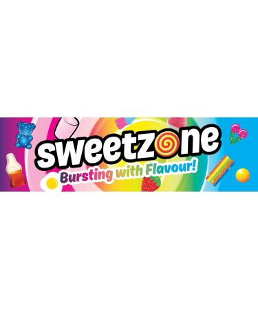 Sweetzone Tangy Mix Halal Sweets 1KG Sweet Box Jelly Sweets Fizzy Sweets Tubs of Sweets for Retro Sweets Lovers - Buy Online on GoSupps.com