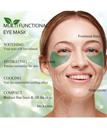 Under Eye Patches - 60 Piece Green Tea Eye Masks for Puffiness & Dark Circles | Skincare for Women - Buy Online on GoSupps.com