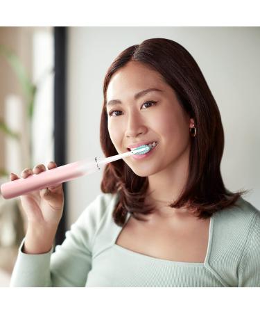 PHILIPS Sonicare DiamondClean 9000 Series - Special Edition Electric Toothbrush Pink, 4X C3 Premium Plaque Control Heads - Buy Online on GoSupps.com