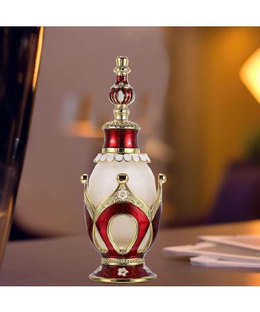Portable Crystal Perfume Bottle - Arabian Essence & Essential Oil Spray Vial for Travel | International Shipping Available - Buy Online on GoSupps.com