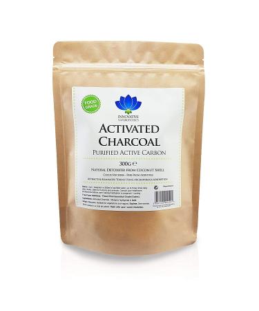 Activated Charcoal - Food Grade - for Teeth Whitening & Detox (300g) 300 g (Pack of 1)