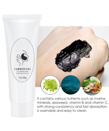 Carbon Peeling Gel Gel for Laser Hair Removal Facial Skincare Black Doll Carbon Peel Cream for Facial Deep Cleansing & Rejuvenation(1PC) - Buy Online on GoSupps.com