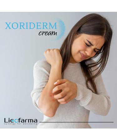 Xoriderm Cream Cosmetic Adjuvant in Cream Useful for Itching and Redened and Irritated Skin - Buy Online on GoSupps.com