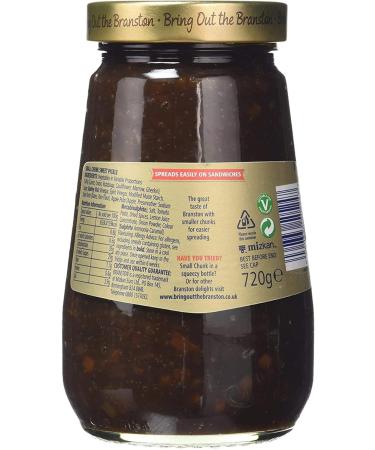 Branston Small Chunk Pickle 720g S' tend facilement sur les sandwichs Paquet de 2 - Buy Online on GoSupps.com