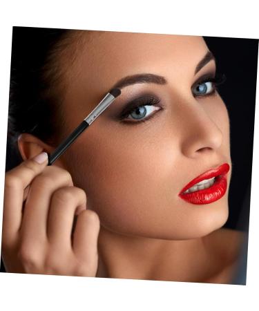 BIUDECO 6pcs Eye Makeup Brush Kit Concealer Brush under Eye Ladies Suits Travel Make up Horse Hair - Buy Online on GoSupps.com