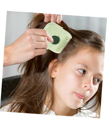 Ipetboom Slim Hair Cutting Comb - Double-Sided Razor Fringe Tool for Kids | 7.2x6.6cm ABS Design - Buy Online on GoSupps.com