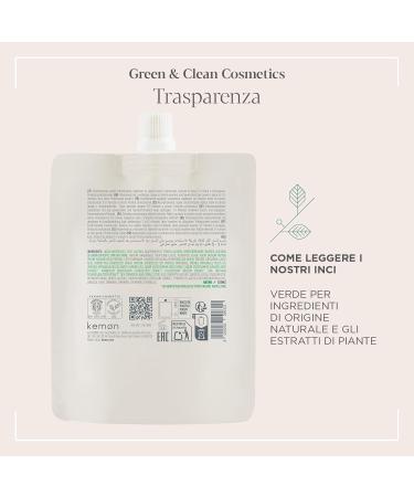  Kemon Actyva - Volume and Body Conditioner Volumizing Conditioner for Fine Hair with Flaxseeds Silicone-Free 100ml Travel Size - Buy Online on GoSupps.com