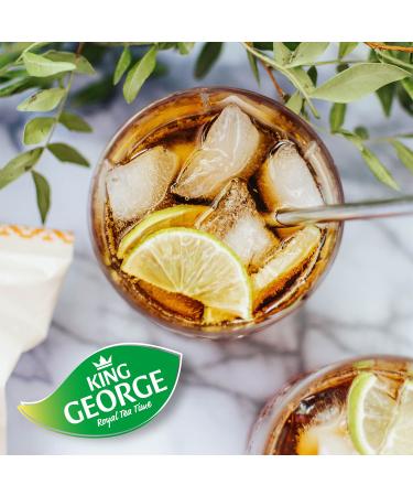 King George Royal Tea Time Cola-Orange Instant Drink | 6x400g | Hot & Cold Beverage | Refreshing Soft Drink for All Occasions - Buy Online on GoSupps.com