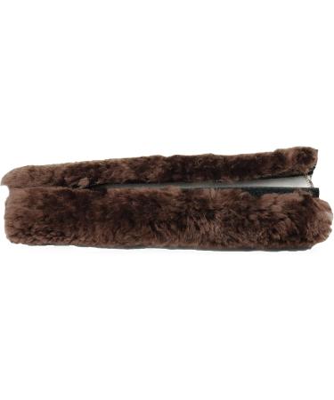 Engel Reitsport Lambskin Neck Protector - GENI Halter | 12 Colors Available - Mocha & More - Buy Online on GoSupps.com