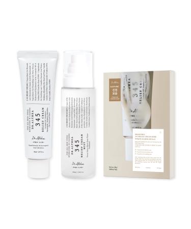 Dr.Althea 345 Relief Cream Trio | Soothing Recovery & Moisture for Sensitive Skin | Korean Vegan Skin Care Set for All Skin Types