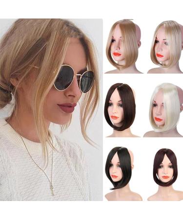 Bangs Hair Clip Long Bangs Clip In on Front Hair Bang Side Fringe Hair Extension Natural Synthetic Bangs Hair Accessories for Women Hairpieces (Color : 106 Size : 11.81inch) 11.81inch 106 - Buy Online on GoSupps.com