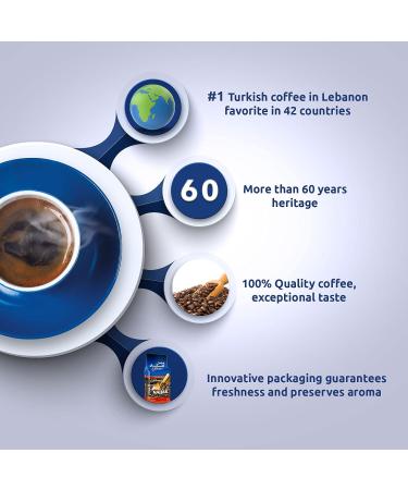 Caf Najjar Selection Caf Moulu Fin 450 g - Buy Online on GoSupps.com