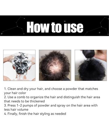 3PCS 15g Hair Styling Powder Fluffy Hair Powder for Thickness Add Volumizing and Texturizing for Hair Hair Volume Powder for Men - Buy Online on GoSupps.com