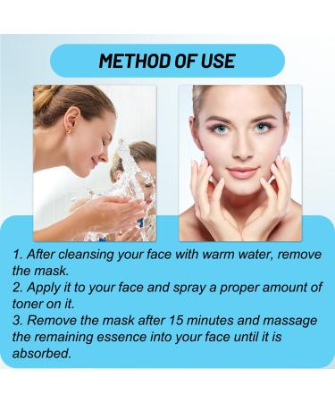 Skynpure Collagen Films - Pure Korean Collagen Mask for Face Reduces Fine Lines & Wrinkles (2 Box - Buy Online on GoSupps.com