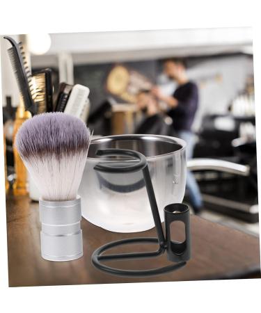 Premium Healeved Shaver Keeper Stand | Razor & Brush Holder for Shaving Accessories | Ideal for Restaurants & Home Use - Buy Online on GoSupps.com