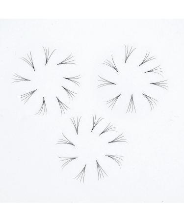 GorgeousLash 1200 Fans 8D-3D Mixed Curl D Lashes | Handmade 0.07mm Diameter | Ready to Ship - Buy Online on GoSupps.com