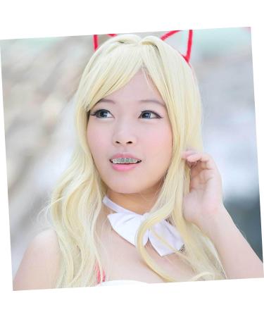 Gleavi Gold Vampire Teeth Grille - Creepy False Zone Insertions Upper & Lower Devil Grill Cosplay - Polished Copper Czech Drill - 5x2x1cm - Buy Online on GoSupps.com