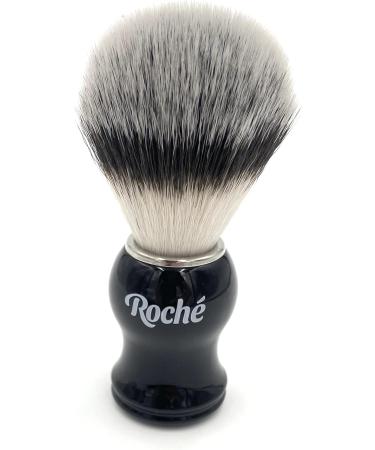 Luxury Exfoliating Synthetic Shaving Brush - Vegan & Sensitive Skin Friendly - Buy Online on GoSupps.com