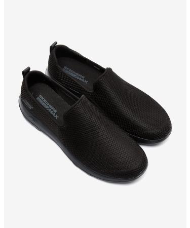 Buy Skechers Men's Go Walk Max Modulating Sneaker 47.5 EU Narrow Black - Comfortable Walking Shoes for Men | International Shipping Available - Buy Online on GoSupps.com